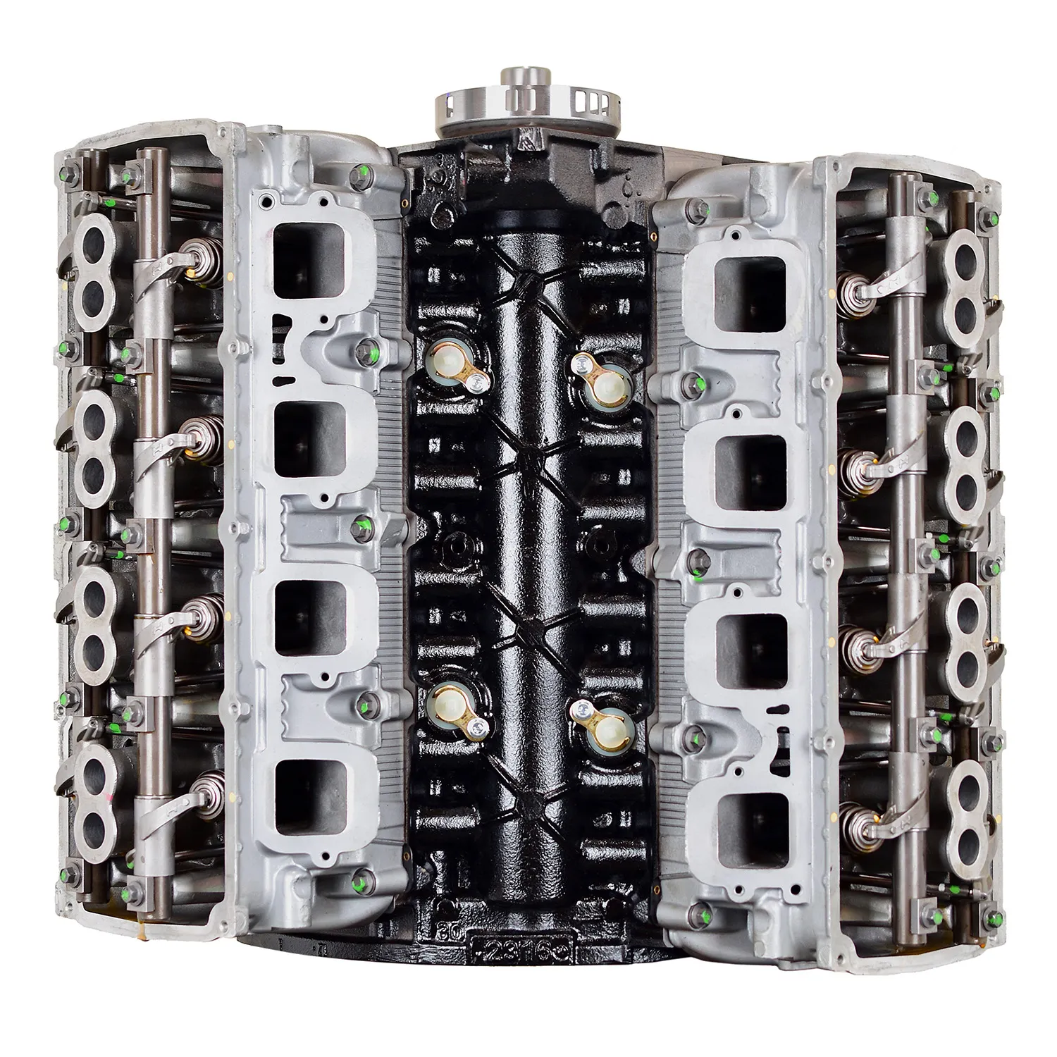Remanufactured 2006-2010 Chrysler, Dodge & Jeep 6.1L HEMI V8 Engine 5 Chrysler Dodge Jeep HEMI 6.1L V8 Remanufactured Engine – 2006-2010