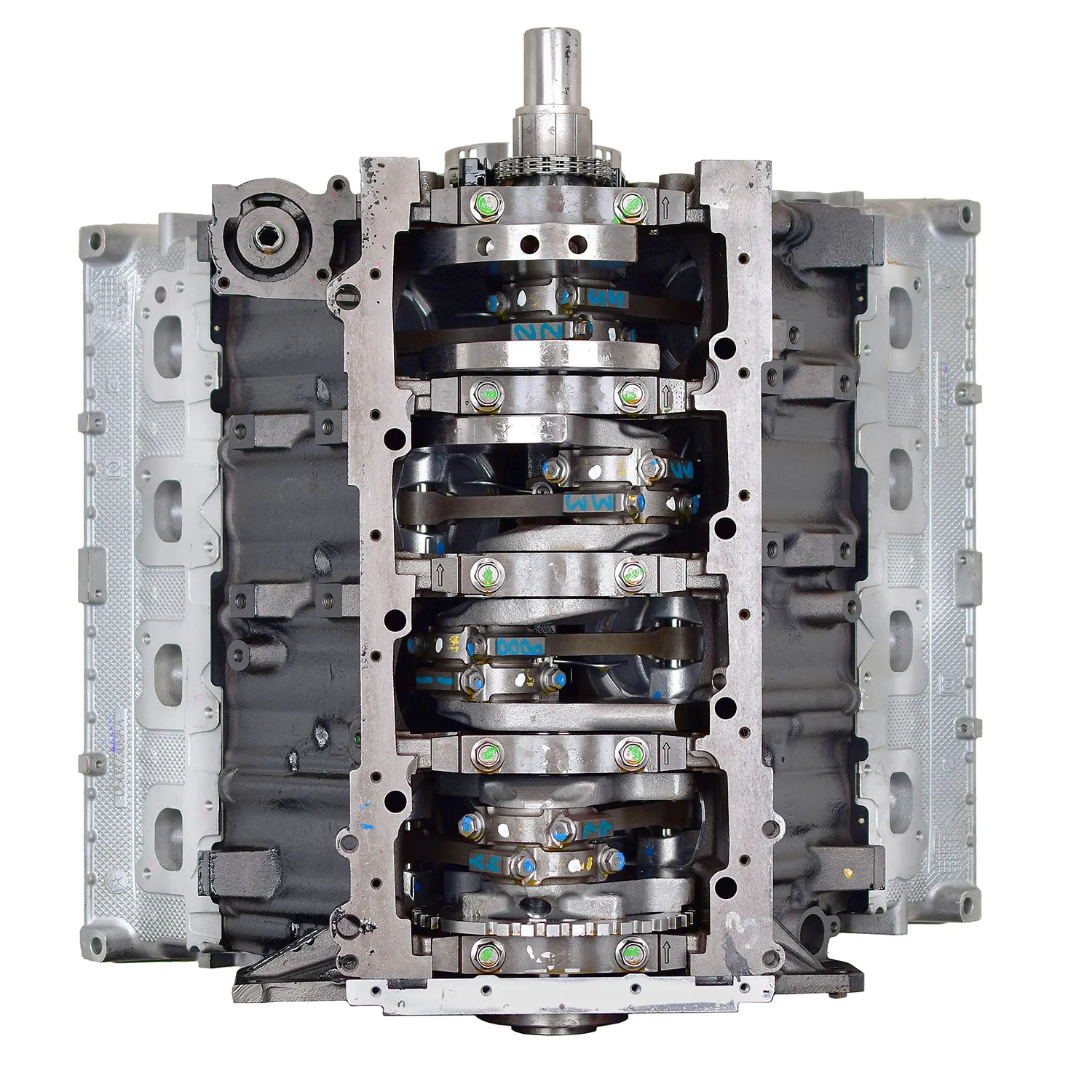 Remanufactured 2006-2010 Chrysler, Dodge & Jeep 6.1L HEMI V8 Engine 6 Chrysler Dodge Jeep HEMI 6.1L V8 Remanufactured Engine – 2006-2010