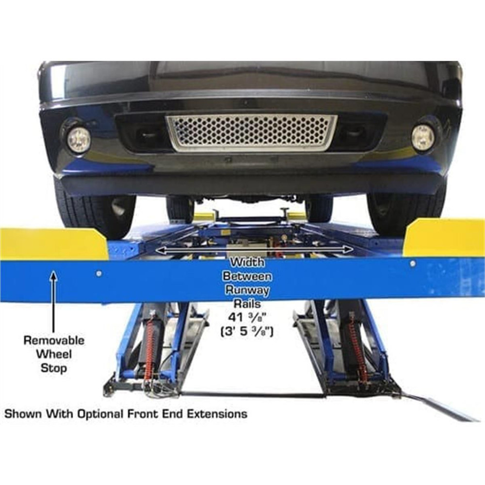 Atlas PX16A 16,000 lb. Alignment Scissor Lift w/ Turntables 3 Atlas PX16A 16,000 lb. Alignment Scissor Lift w/ Turntables