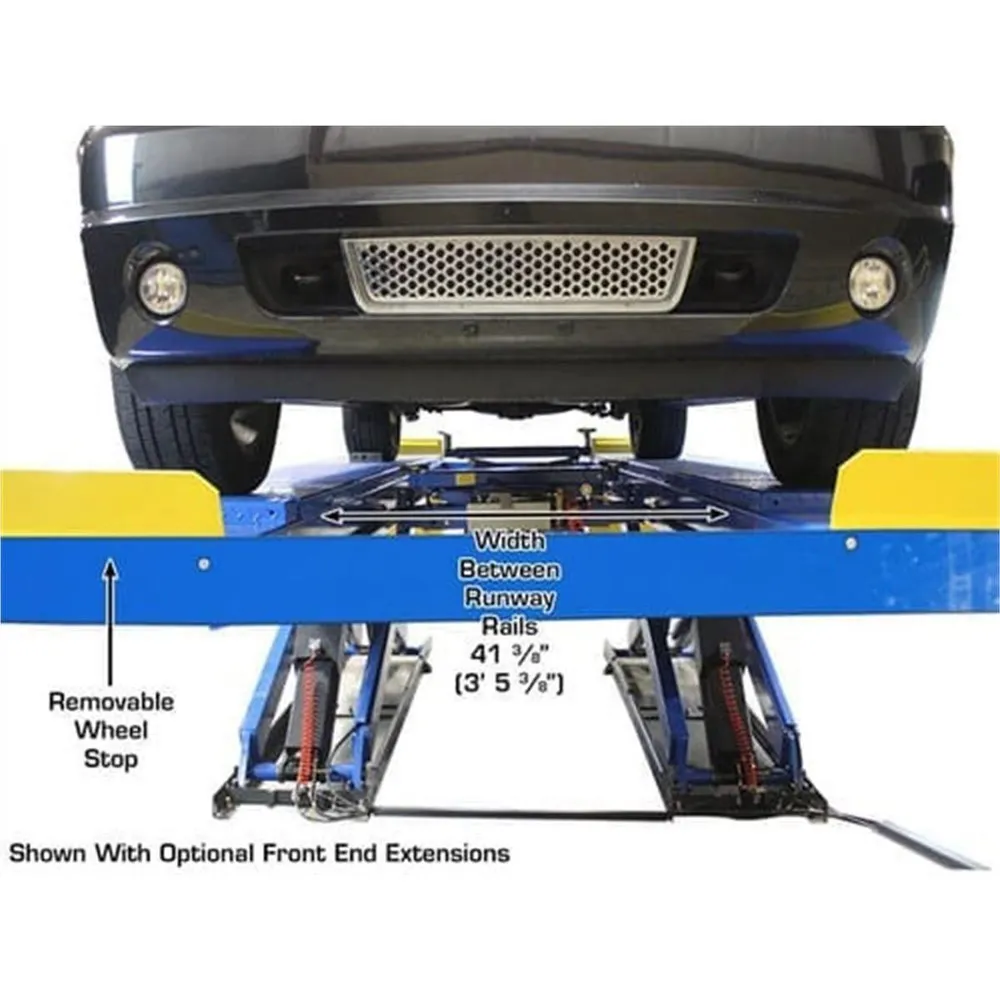 Atlas PX16A 16,000 lb. Alignment Scissor Lift w/ Turntables 3 Atlas PX16A 16,000 lb. Alignment Scissor Lift w/ Turntables
