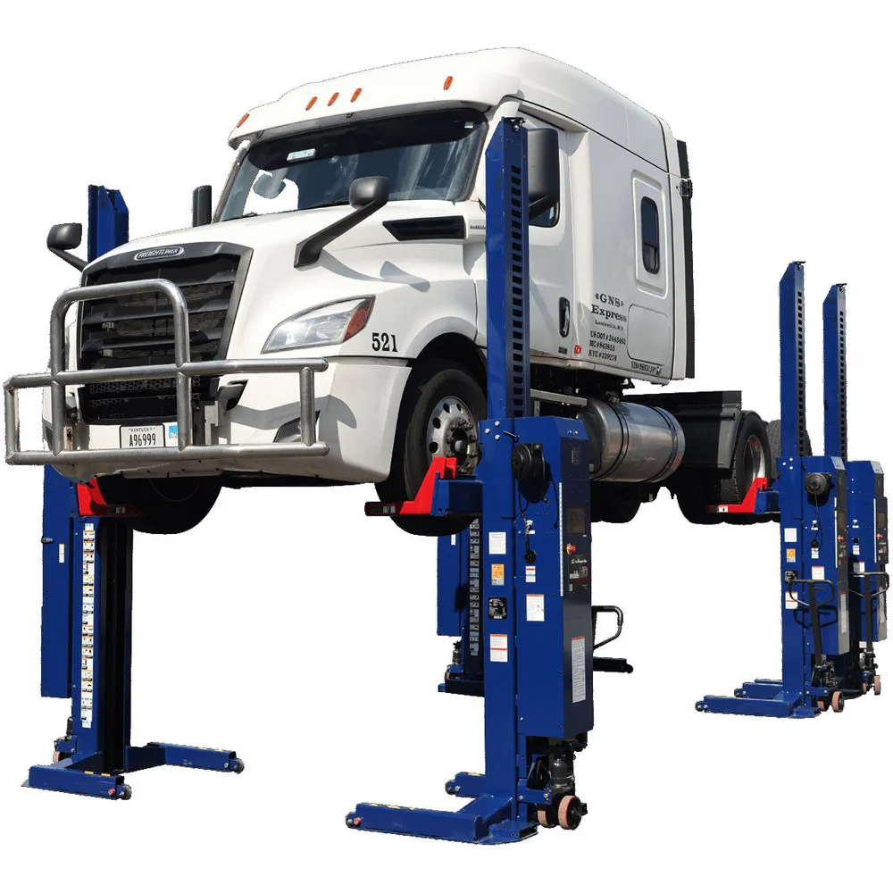 Challenger CLHM-190 19,000 lb. ALI Certified Wireless Mobile Column Lift (Set of 4) 5 Challenger CLHM-190 19,000 lb. ALI Certified Wireless Mobile Column Lift (Set of 4)