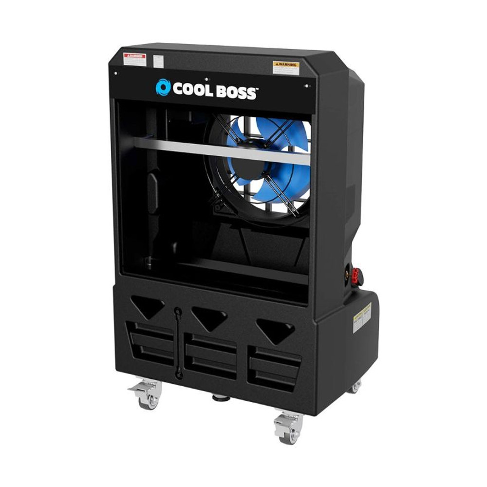 Cool Boss CB-12SL Portable Evaporative Air Cooler 4 Cool Boss CB-12SL Portable Evaporative Air Cooler
