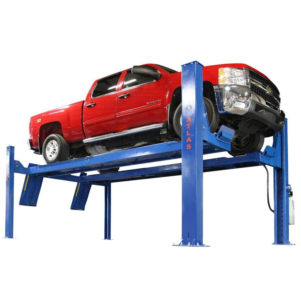 Atlas Platinum PVL14OF-EXT ALI Certified Open Front Alignment 14,000 lb. 4-Post Lift