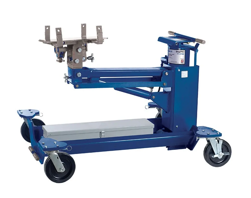 Mahle CTJ 2700H ShopPRO Commercial Transmission Jack 2700 lbs 1 Mahle CTJ 2700H ShopPRO Commercial Transmission Jack 2700 lbs
