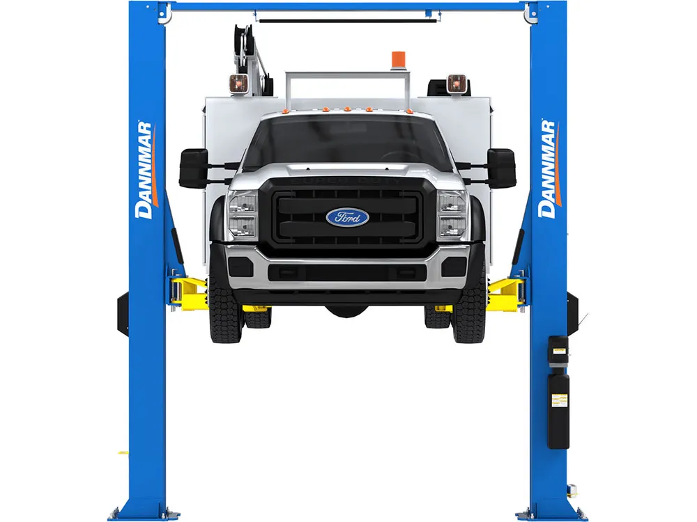 Dannmar D2-15C Symmetric Clearfloor 15,000-lbs. Capacity ALI Certified Two-Post Lift 3 Dannmar D2-15C Symmetric Clearfloor 15,000-lbs. Capacity ALI Certified Two-Post Lift