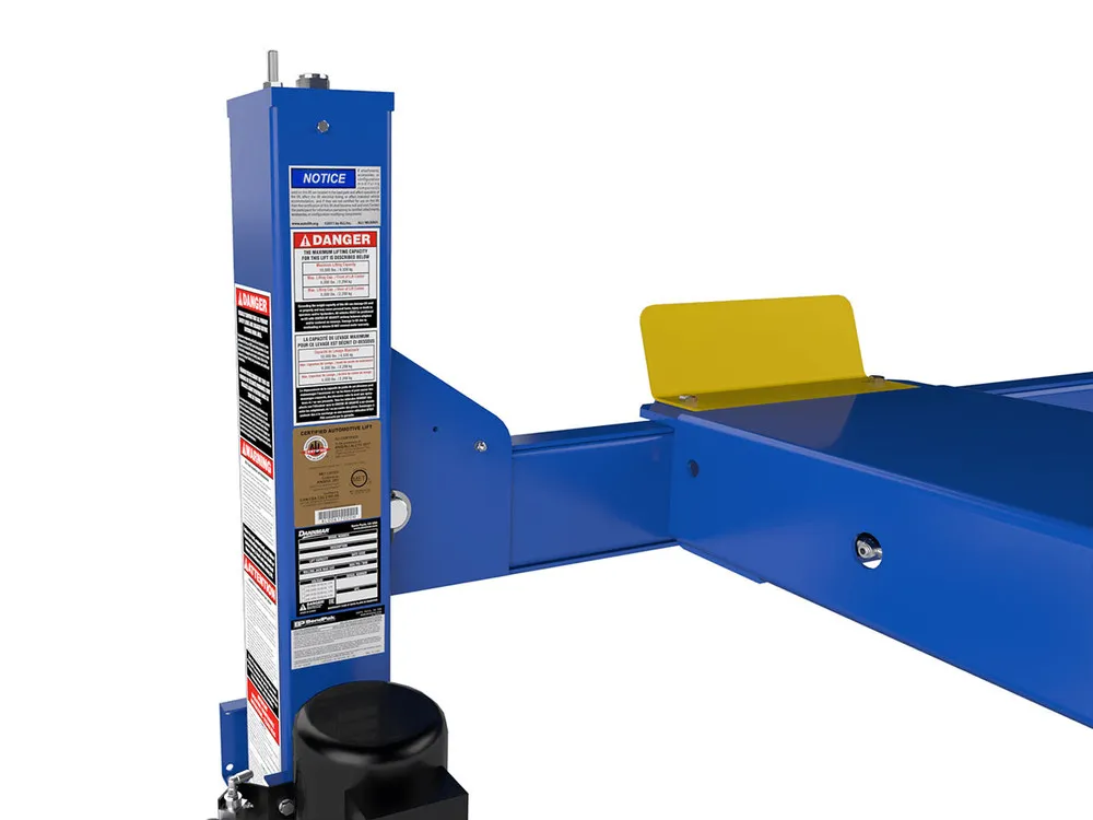 Dannmar D4-12A 12,000-lbs. Capacity Alignment Four-Post Lift / Includes Slip Plates and Turnplates 5 Dannmar D4-12A 12,000-lbs. Capacity Alignment Four-Post Lift / Includes Slip Plates and Turnplates