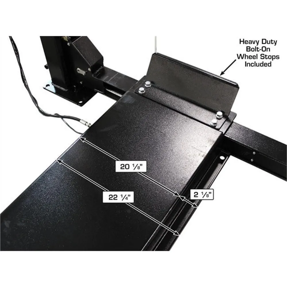 Atlas Apex 9 ALI Certified 9,000 lb. Capacity 4-Post Lift 5 Atlas Apex 9 ALI Certified 9,000 lb. Capacity 4-Post Lift