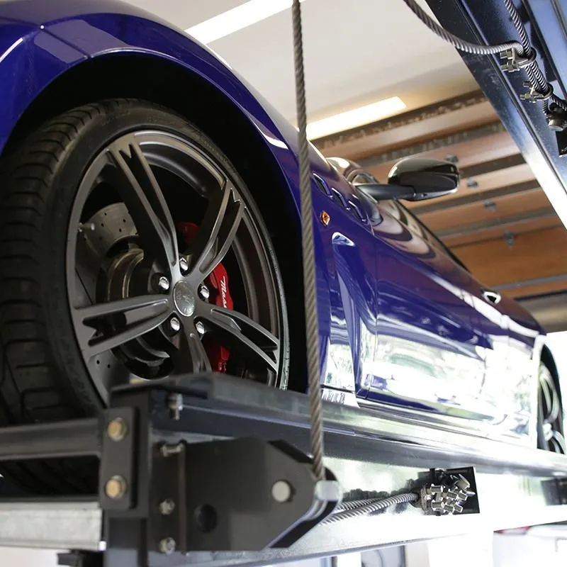 PL-6KT 4 PL-6KT Parking Lifts