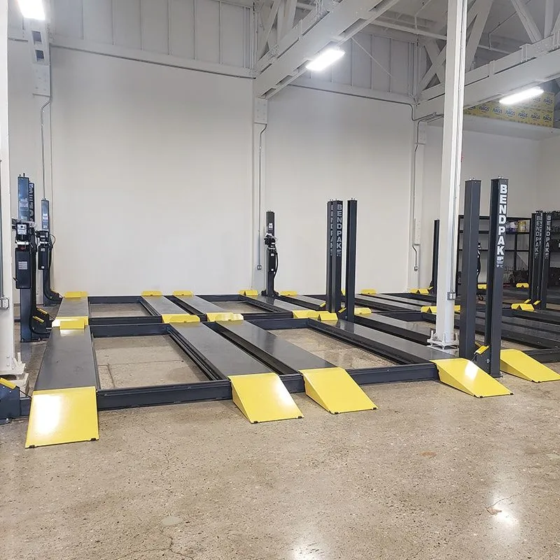 HD-9SWX 8 HD-9SWX Parking Lifts