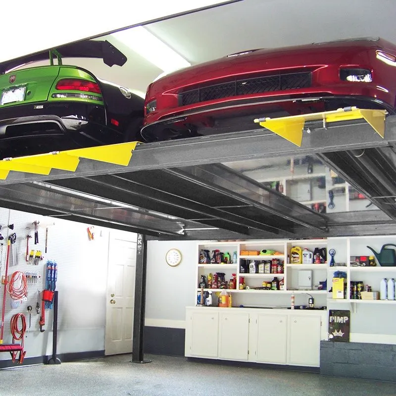 HD-9SWX 11 HD-9SWX Parking Lifts