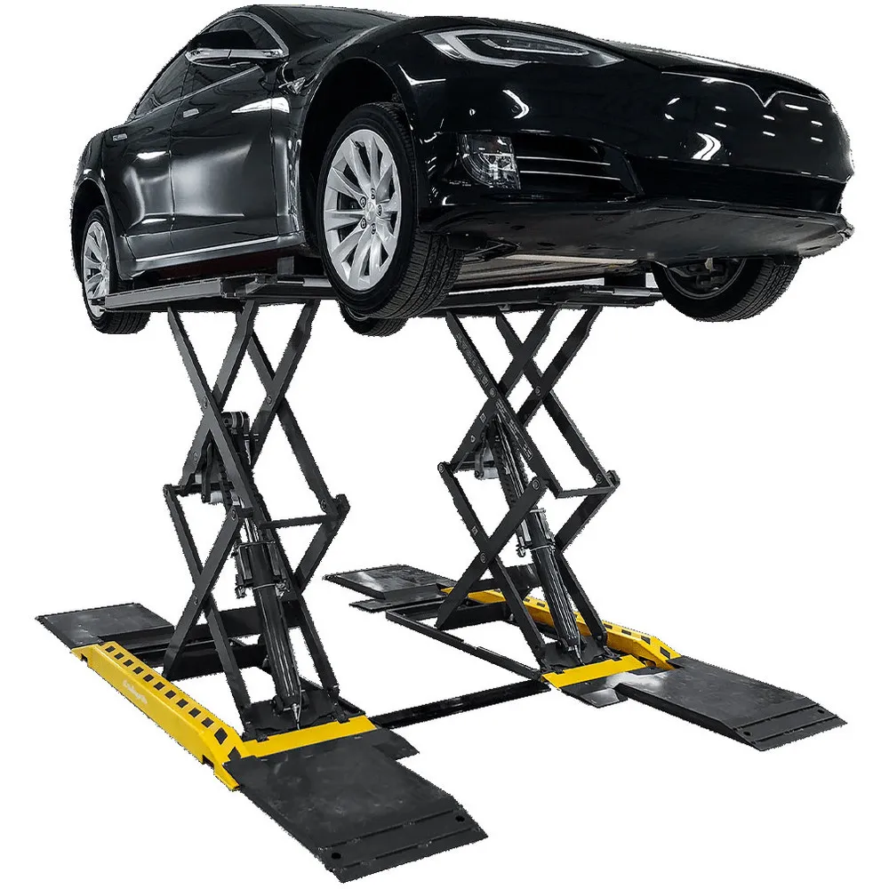 Challenger DX77 7700 lb ALI Certified Scissor Lift 1 Challenger DX77 7700 lb ALI Certified Scissor Lift