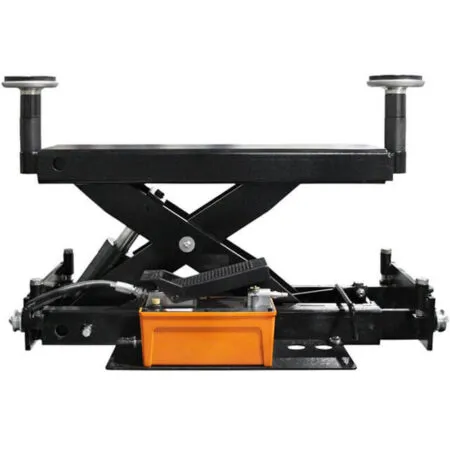 Atlas RJ6 Air/Hydraulic 6,000 lbs. Capacity Jack Rolling Bridge Jack