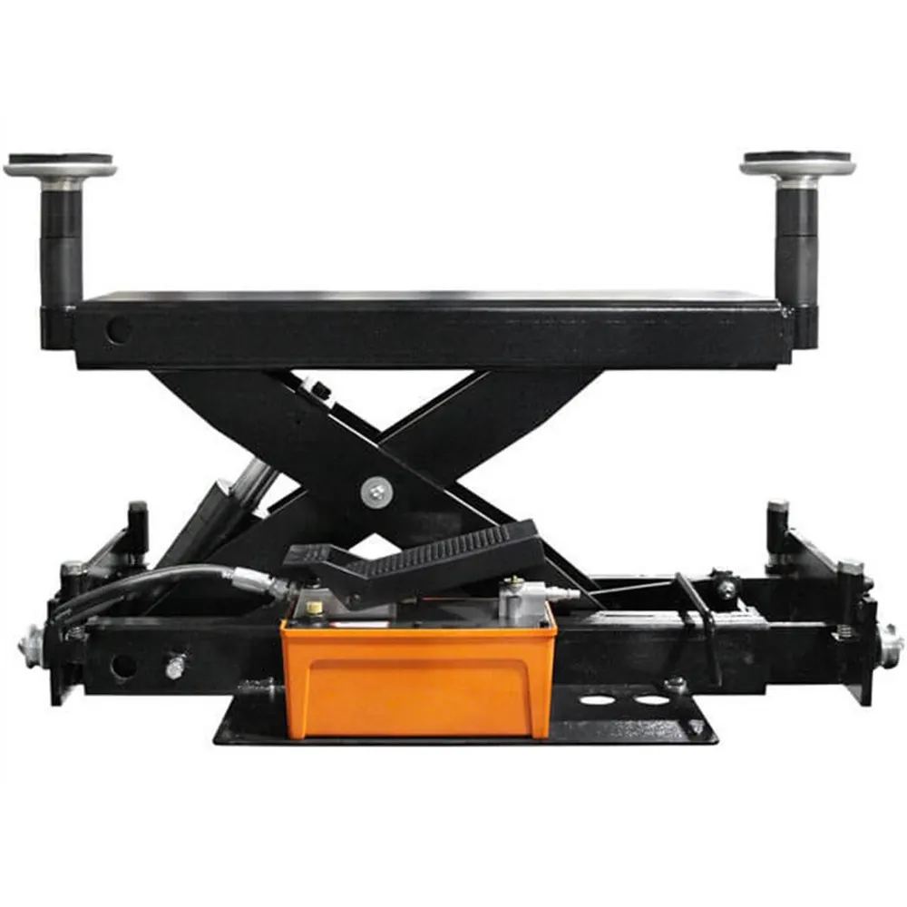 Atlas RJ6 Air/Hydraulic 6,000 lbs. Capacity Jack Rolling Bridge Jack 1 Atlas RJ6 Air/Hydraulic 6,000 lbs. Capacity Jack Rolling Bridge Jack