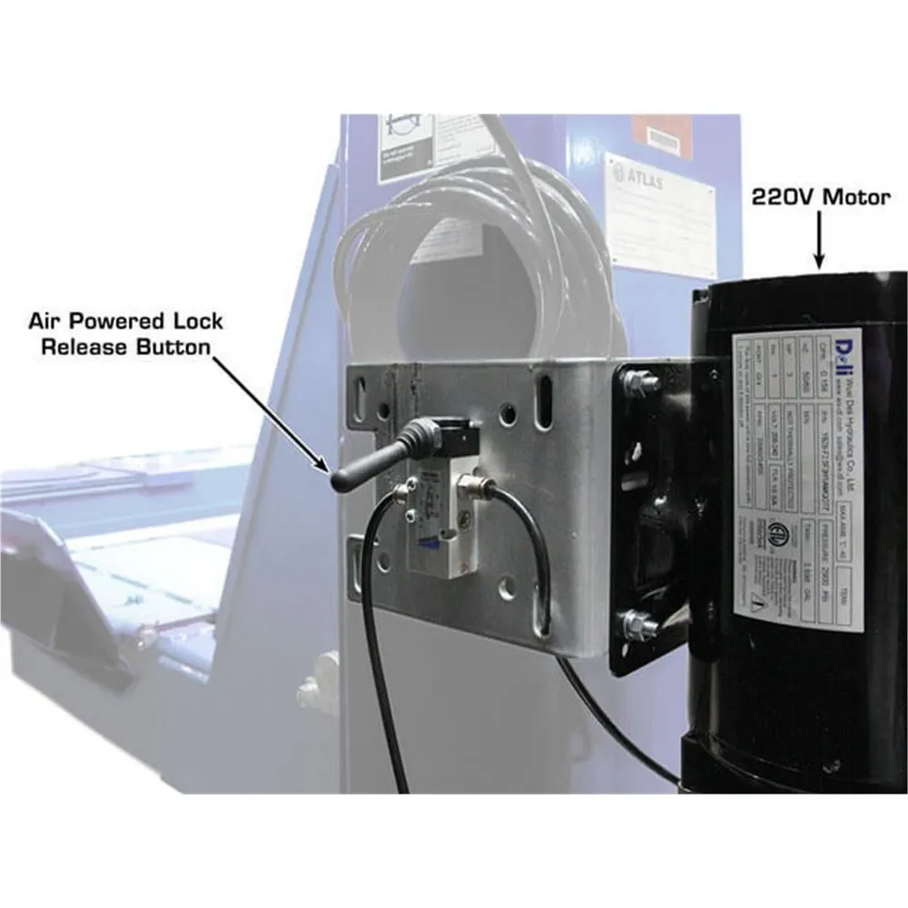 Atlas Platinum PVL14OF-EXT 14,000 lb Open-Front 4-Post Alignment Lift, ALI Certified 8 Atlas Platinum PVL14OF-EXT ALI Certified Open Front Alignment 14,000 lb. 4-Post Lift