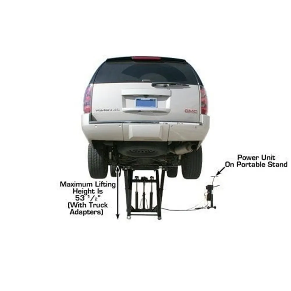 Atlas 6MR Portable Mid-Rise 6000 lb Capacity Scissor Lift 7 Atlas 6MR Portable Mid-Rise 6000 lb Capacity Scissor Lift