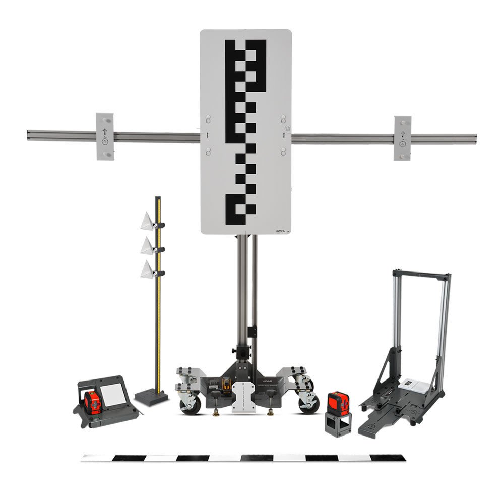 Hofmann EESE900DXC Deluxe Calibration Package with Targets and Storage Cart