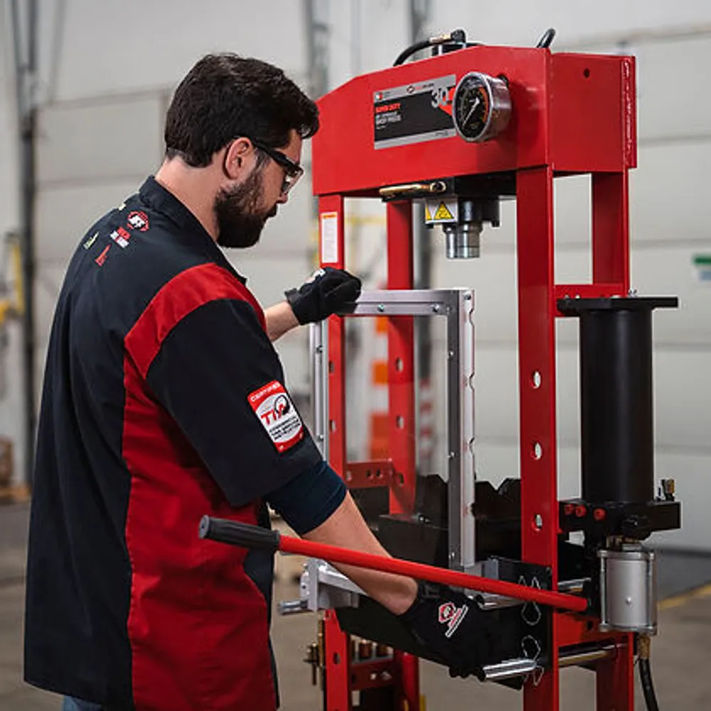 AFF 852ASD 30 Ton Super Duty Shop Press 5 AFF 852ASD 30 Ton Super Duty Shop Press