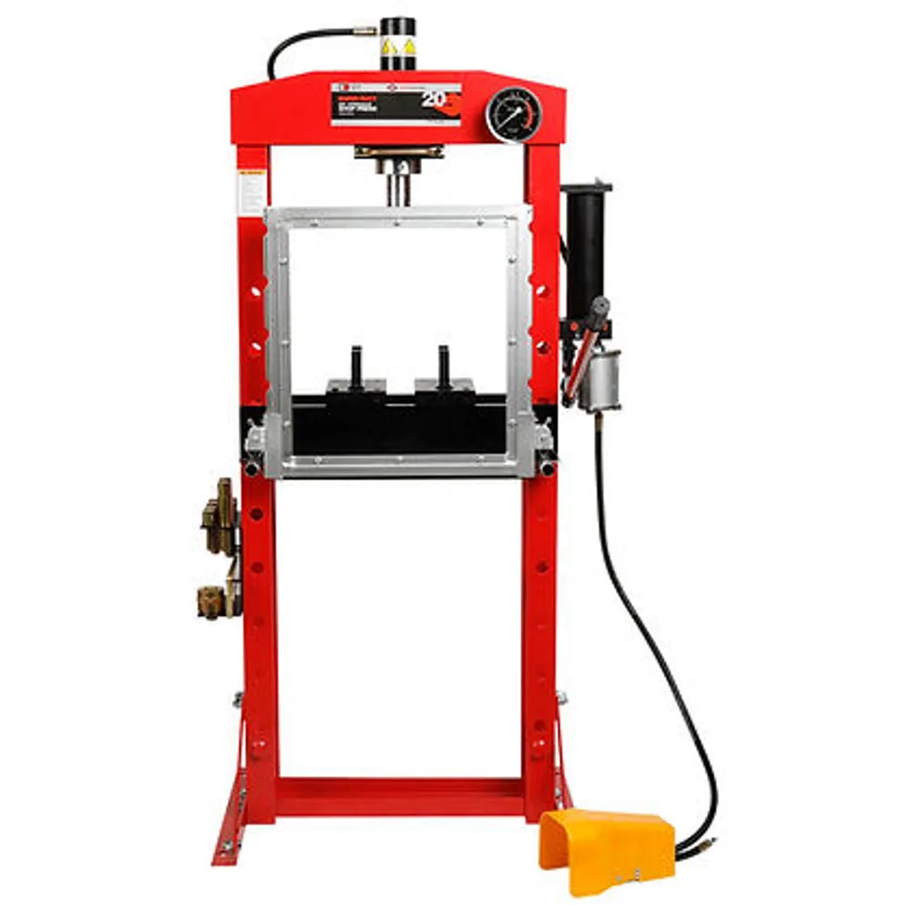AFF 850ASD 20 Ton Super Duty Shop Press 1 AFF 850ASD 20 Ton Super Duty Shop Press