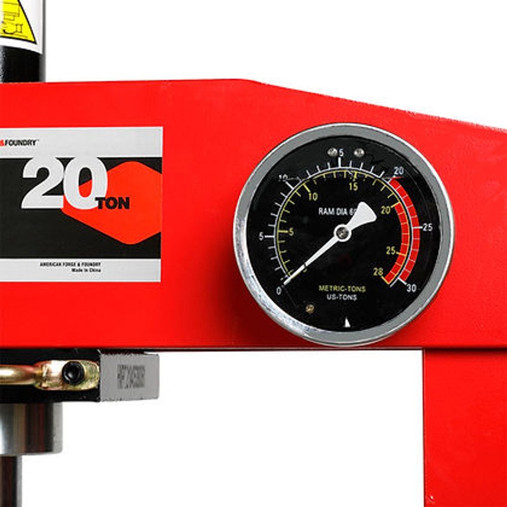 AFF 850ASD 20 Ton Super Duty Shop Press - Image 2