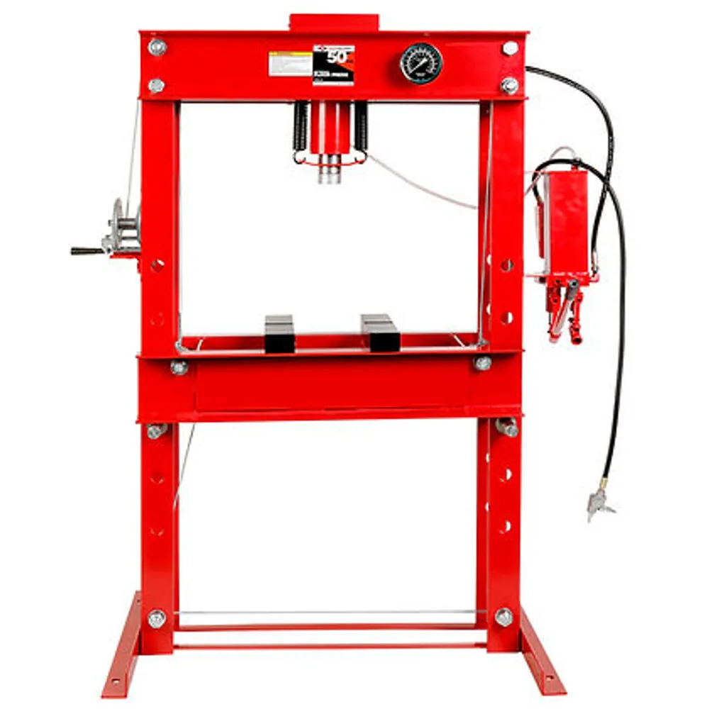 AFF 837 Shop Press 50 Ton 1 AFF 837 Shop Press 50 Ton