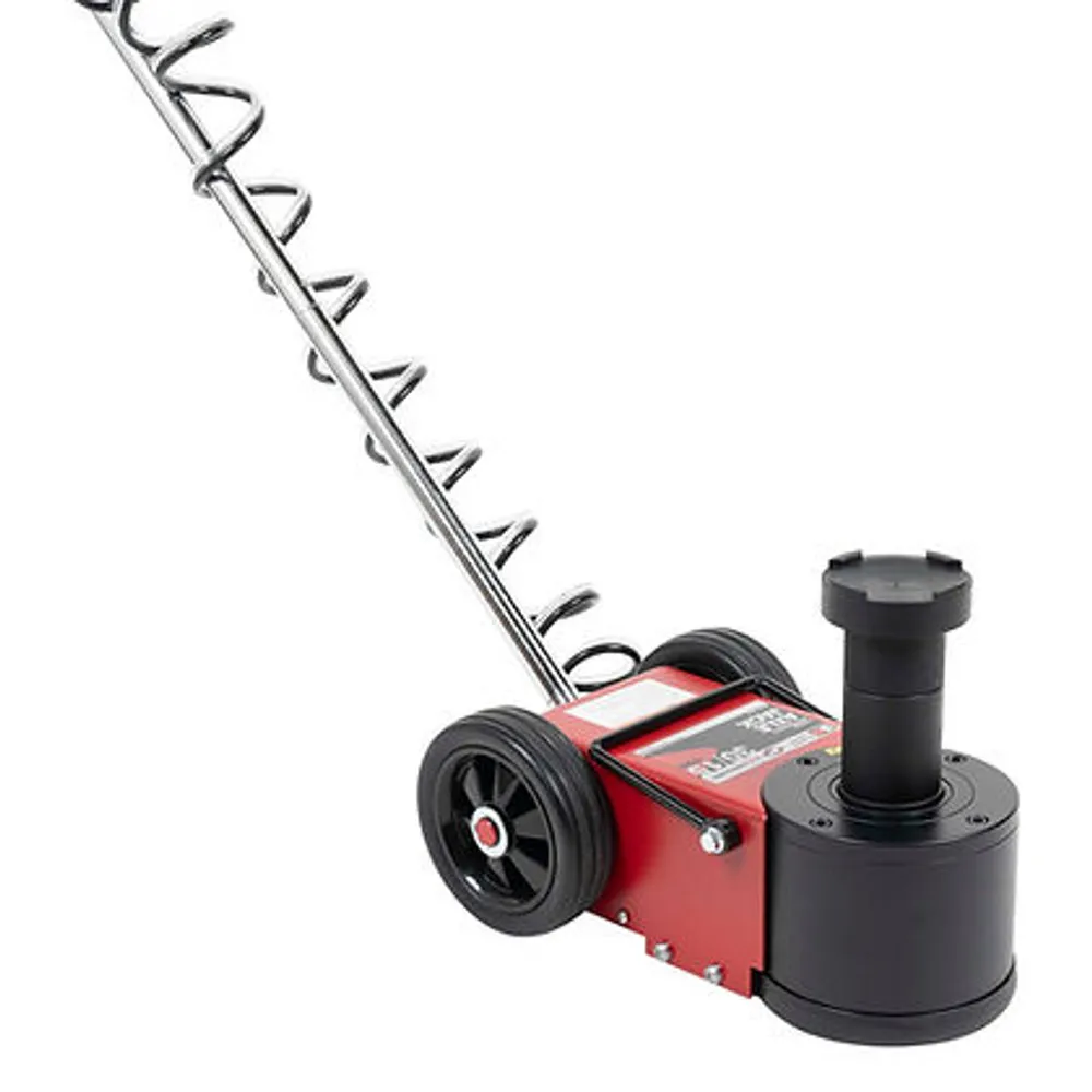 AFF 545SD 30/15 Ton 2 Stage Air Hydraulic Axle Jack 1 AFF 545SD 30/15 Ton 2 Stage Air Hydraulic Axle Jack