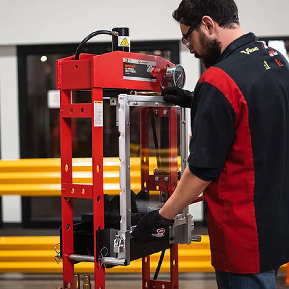AFF 850ASD 20 Ton Super Duty Shop Press 7 AFF 850ASD 20 Ton Super Duty Shop Press