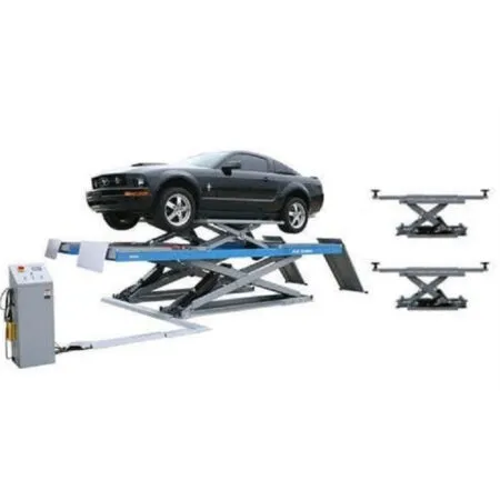 Atlas 12AWFSL Alignment Scissor Lift and RJ-6 Rolling Jacks Combo