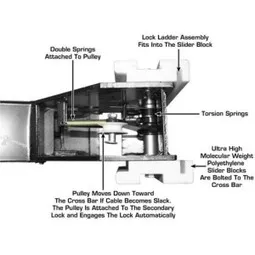 Atlas Garage PRO8000EXT-L Extra Tall/Extra Long Portable Hobbyist 8,000 lb. Capacity 4-Post Lift 6 Atlas Garage PRO8000EXT-L Extra Tall/Extra Long Portable Hobbyist 8,000 lb. Capacity 4-Post Lift