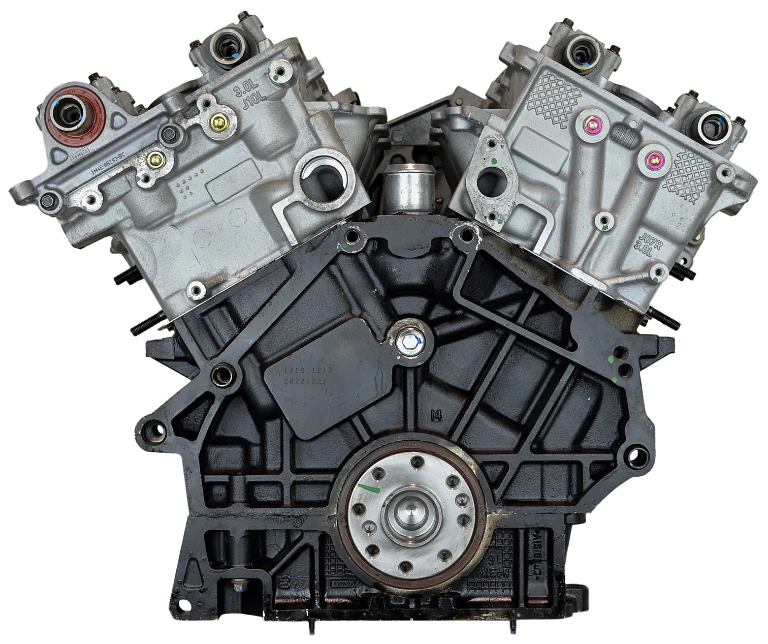 Ford Lincoln Mercury 3.0L V6 Remanufactured Engine – 2006-2009 3 Ford Lincoln Mercury 3.0L V6 Remanufactured Engine – 2006-2009