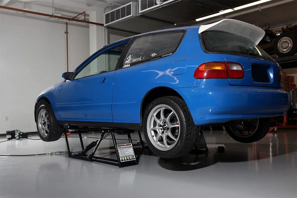 QuickJack BL-3500SLX 3,500 Lb. Capacity Portable Car Lift 5 QuickJack BL-3500SLX 3,500 Lb. Capacity Portable Car Lift