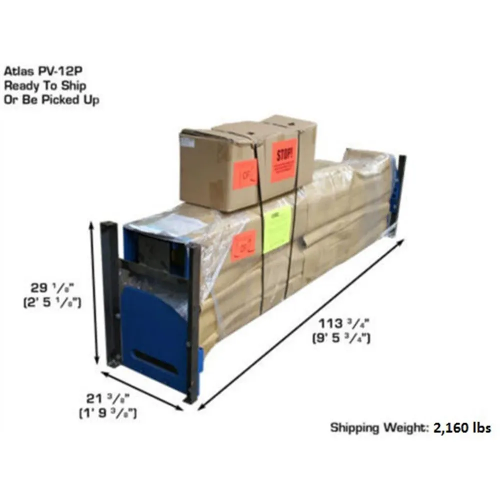 Atlas PV12PX Commercial Grade Overhead 12,000 lb. Capacity 2-Post Lift 4 Atlas PV12PX Commercial Grade Overhead 12,000 lb. Capacity 2-Post Lift