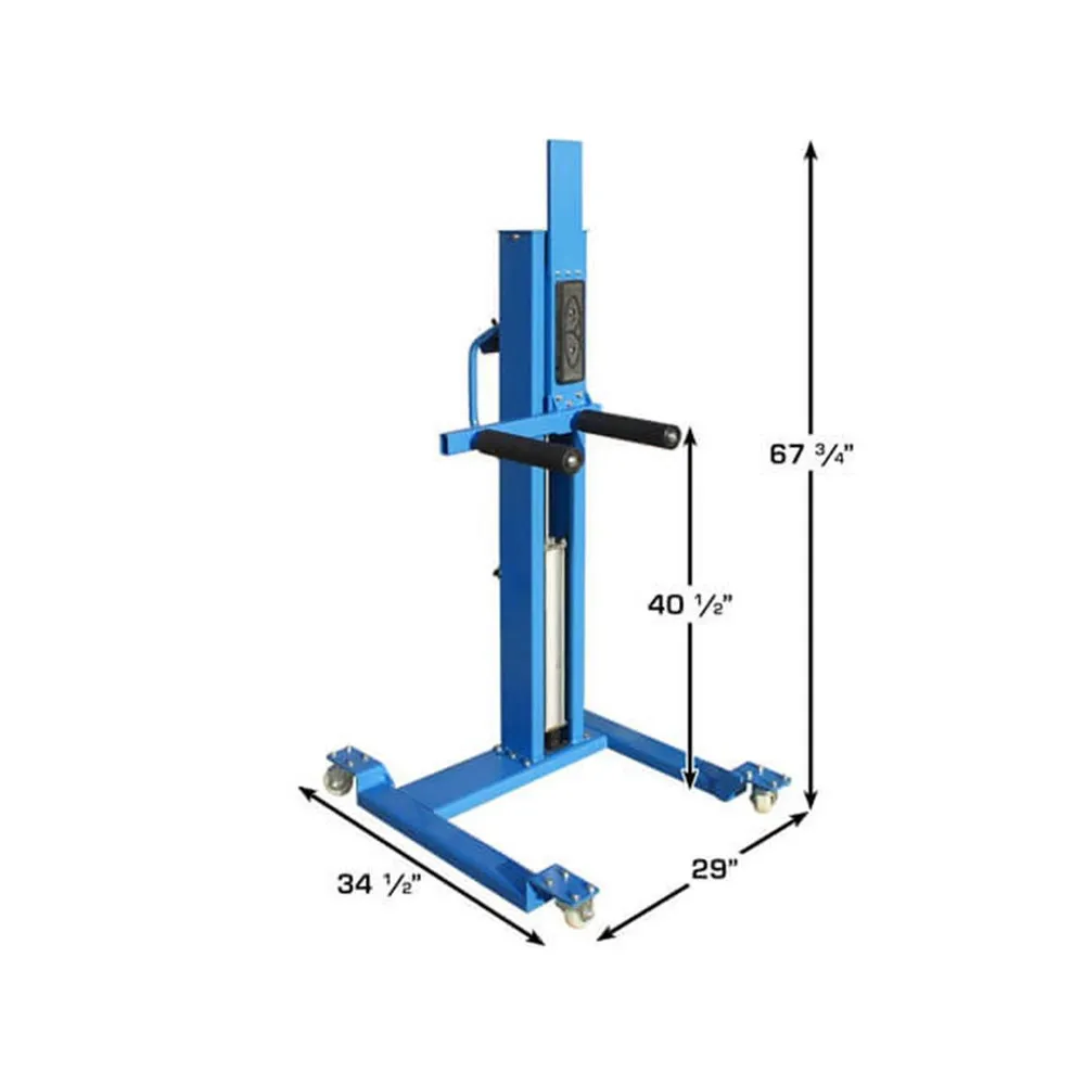 Atlas Portable Off-Center Wheel Lift 3 Atlas Portable Off-Center Wheel Lift