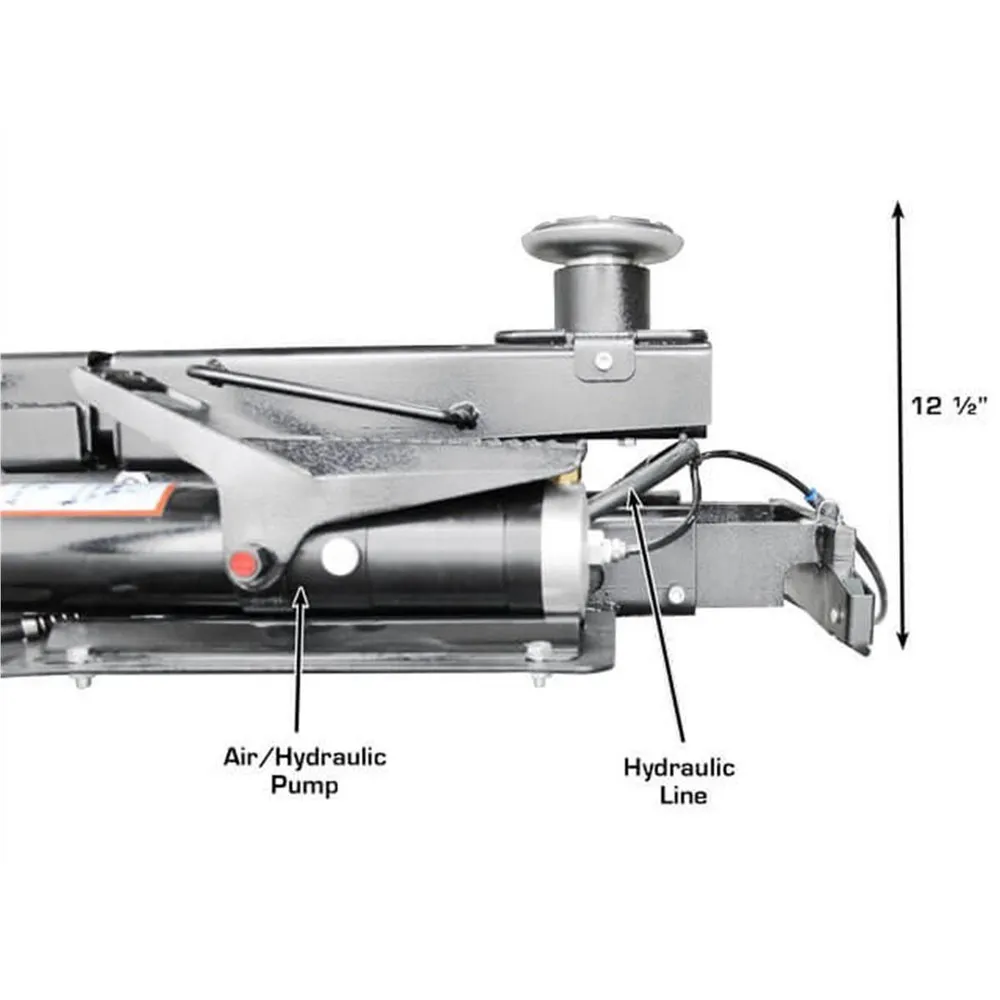 Atlas Platinum ALI Certified 7,000 LB Rolling Jack 2 Atlas Platinum ALI Certified 7,000 LB Rolling Jack
