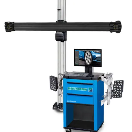 Hofmann Geoliner 660 Imaging Wheel Aligner with AC200 Clamps