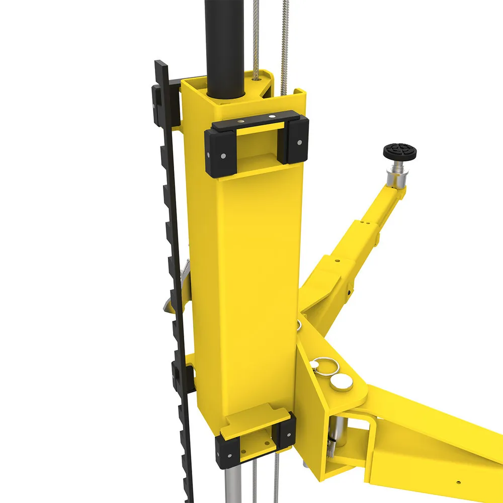 BendPak GP-10C 10,000 lb 2-Post Clear Floor Lift, GrandPrix Series 2 Bendpak GP-10C GrandPrix Series 10000 lb 2 Post Clear Floor Car Lift