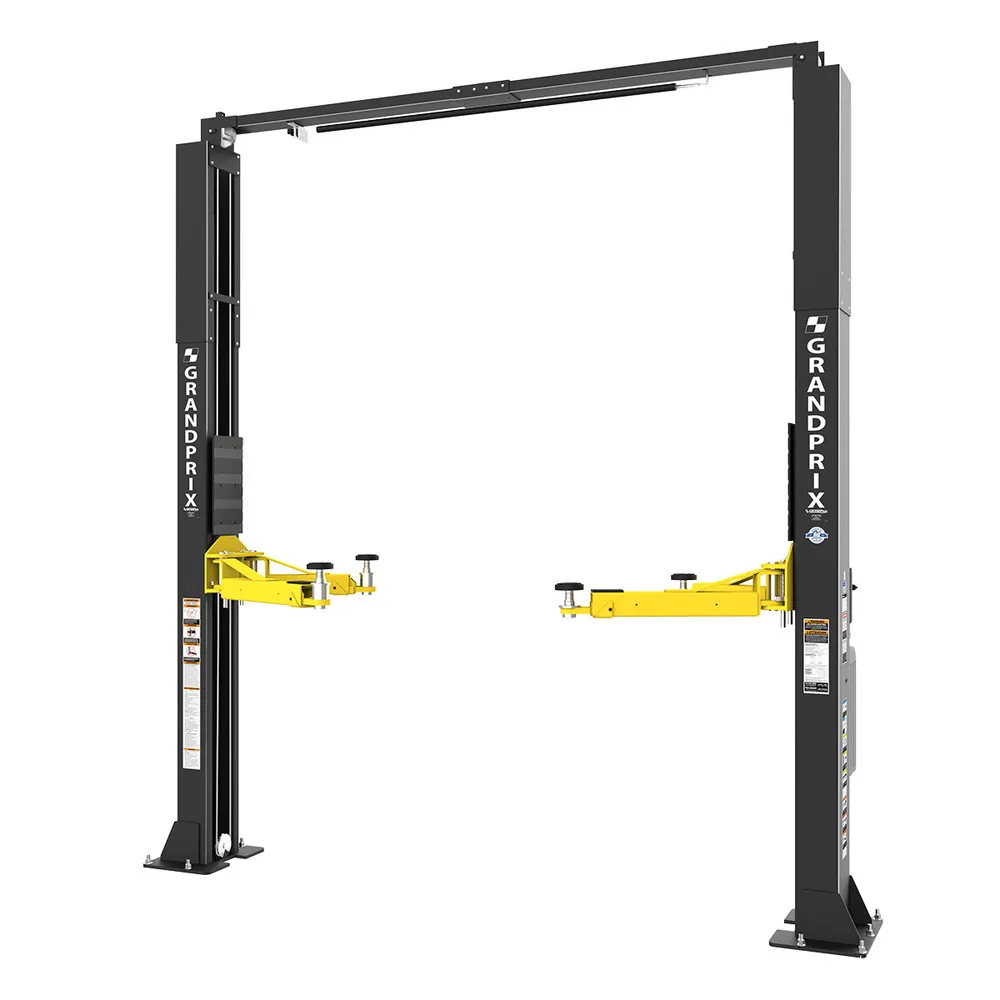 BendPak GP-10C 10,000 lb 2-Post Clear Floor Lift, GrandPrix Series 4 Bendpak GP-10C GrandPrix Series 10000 lb 2 Post Clear Floor Car Lift