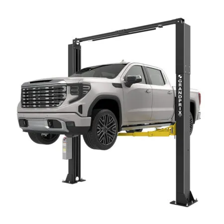 Bendpak GP-10C GrandPrix Series 10000 lb 2 Post Clear Floor Car Lift