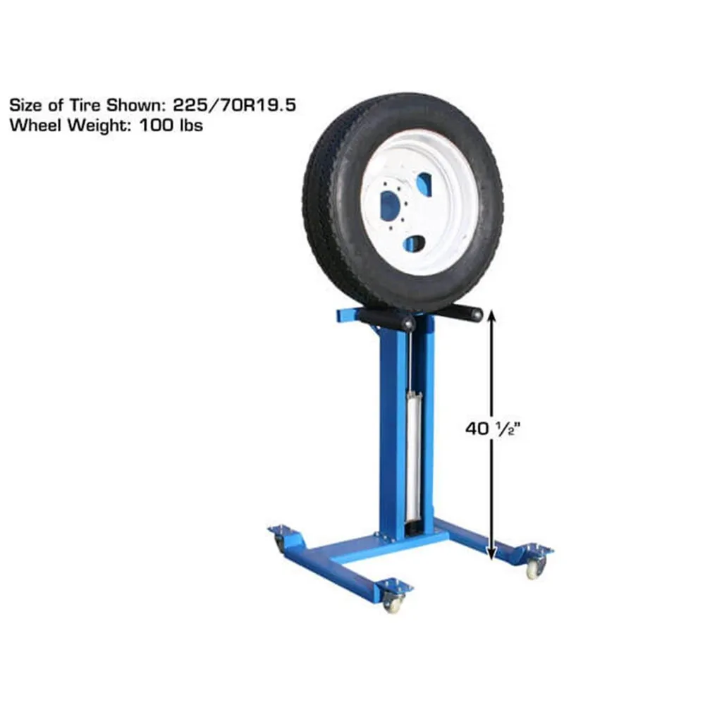 Atlas Portable Off-Center Wheel Lift 4 Atlas Portable Off-Center Wheel Lift
