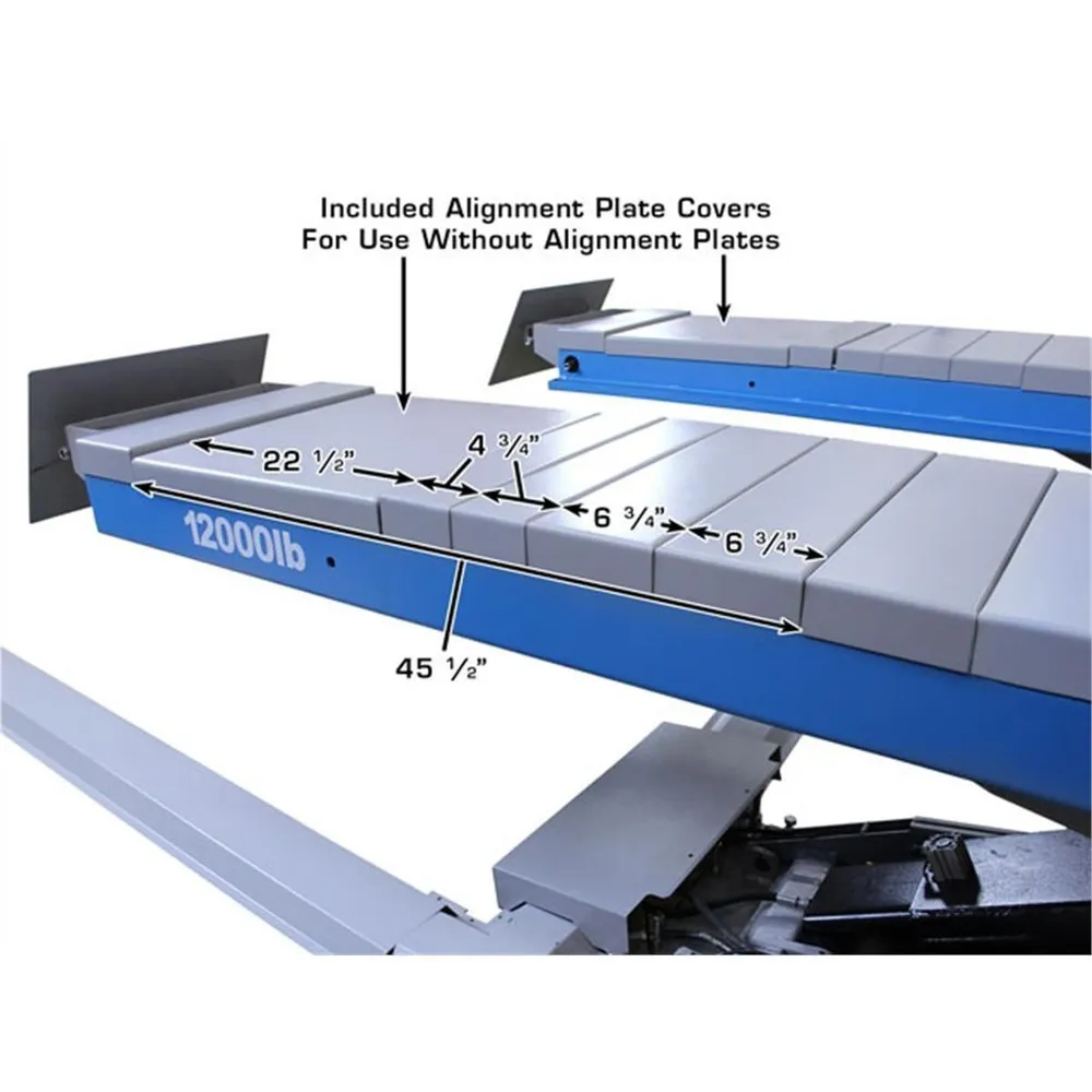 Atlas 12ASL Alignment Scissor Lift and RJ-6 Rolling Jacks Combo 7 Atlas 12ASL Alignment Scissor Lift and RJ-6 Rolling Jacks Combo