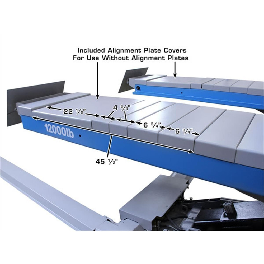 Atlas 12ASL 12,000 lb. Capacity Alignment Scissor Lift 5 Atlas 12ASL 12,000 lb. Capacity Alignment Scissor Lift