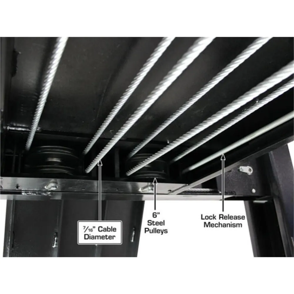 Atlas Apex 9 ALI Certified 9,000 lb. Capacity 4-Post Lift 7 Atlas Apex 9 ALI Certified 9,000 lb. Capacity 4-Post Lift