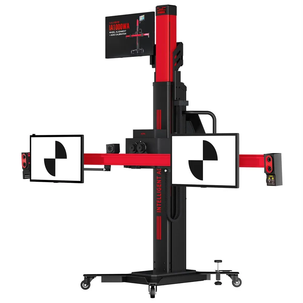 Autel MaxiSys IA1000 Automated Wheel Alignment and ADAS Calibration System with Digital Targets 2 Autel IA1000 Automated Alignment and ADAS System w/Digital Targets