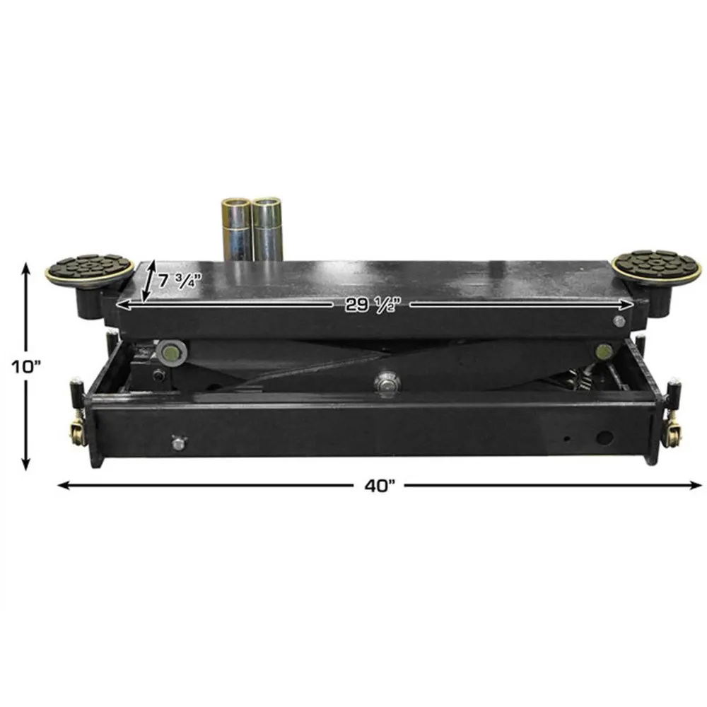 Atlas 8,000 LB ROLLING BRIDGE JACK 5 Atlas 8,000 LB ROLLING BRIDGE JACK