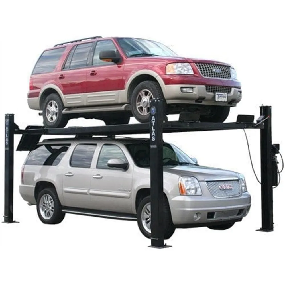 Atlas Garage PRO9000 Extra Tall/Extra Wide Portable Heavy Duty 9,000 lb. Capacity 4-Post Lift 1 Atlas Garage PRO9000 Extra Tall/Extra Wide Portable Heavy Duty 9,000 lb. Capacity 4-Post Lift