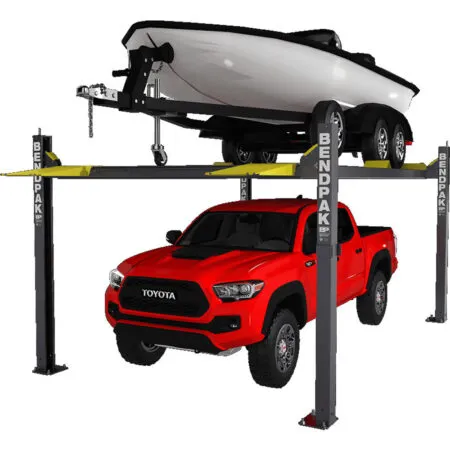 BendPak HD-7500BLX 7,500-lb. Capacity / Vehicle and Boat Storage Lift / 82″ Rise