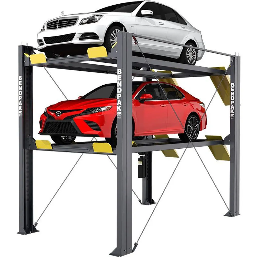 BendPak HD-973P 9,000 and 7,000 Lb. Capacity / Tri-Level Parking Lift / SPECIAL ORDER 2 BendPak HD-973P 9,000 and 7,000 Lb. Capacity / Tri-Level Parking Lift / SPECIAL ORDER