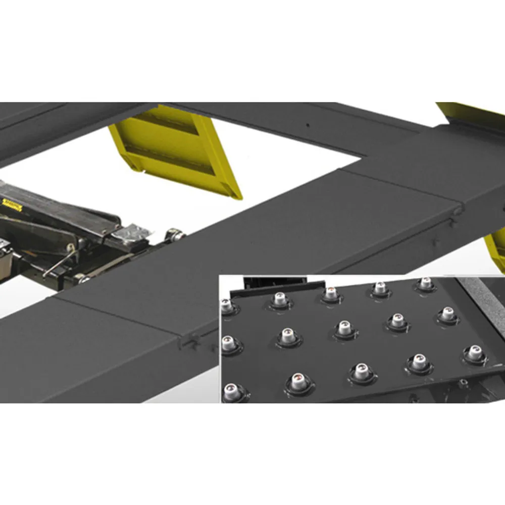 BendPak HD-9AE 9,000-lb. Capacity ALI Certified Alignment Lift / Includes Turnplates and Slip Plates 3 BendPak HD-9AE 9,000-lb. Capacity ALI Certified Alignment Lift / Includes Turnplates and Slip Plates