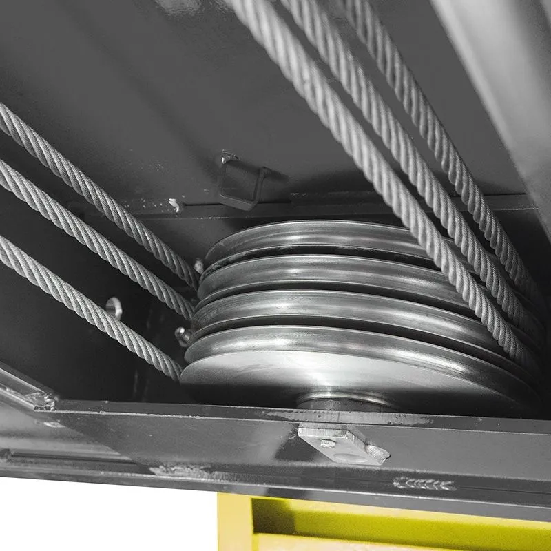 HDS-14LSX 6 HDS-14LSX Alignment Lifts