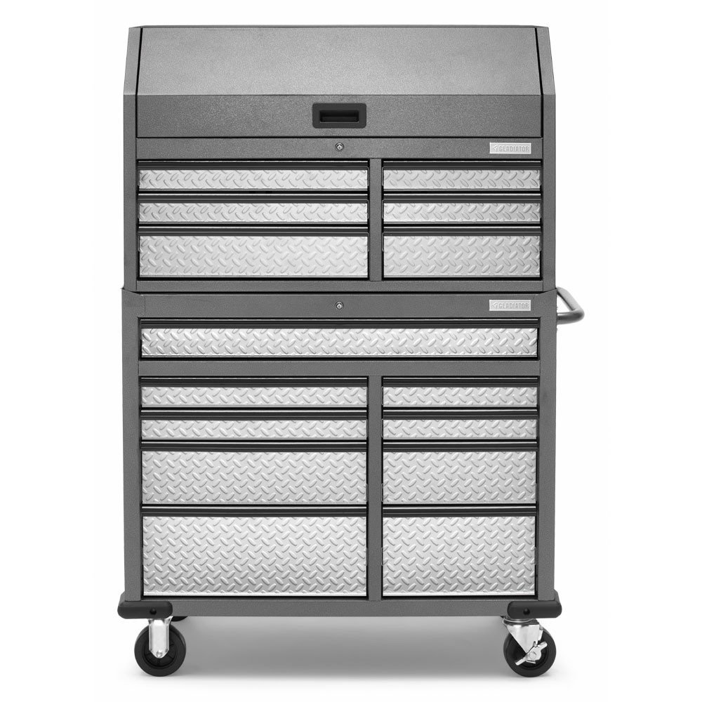 Gladiator 15 Drawer Mobile Tool Chest Combo