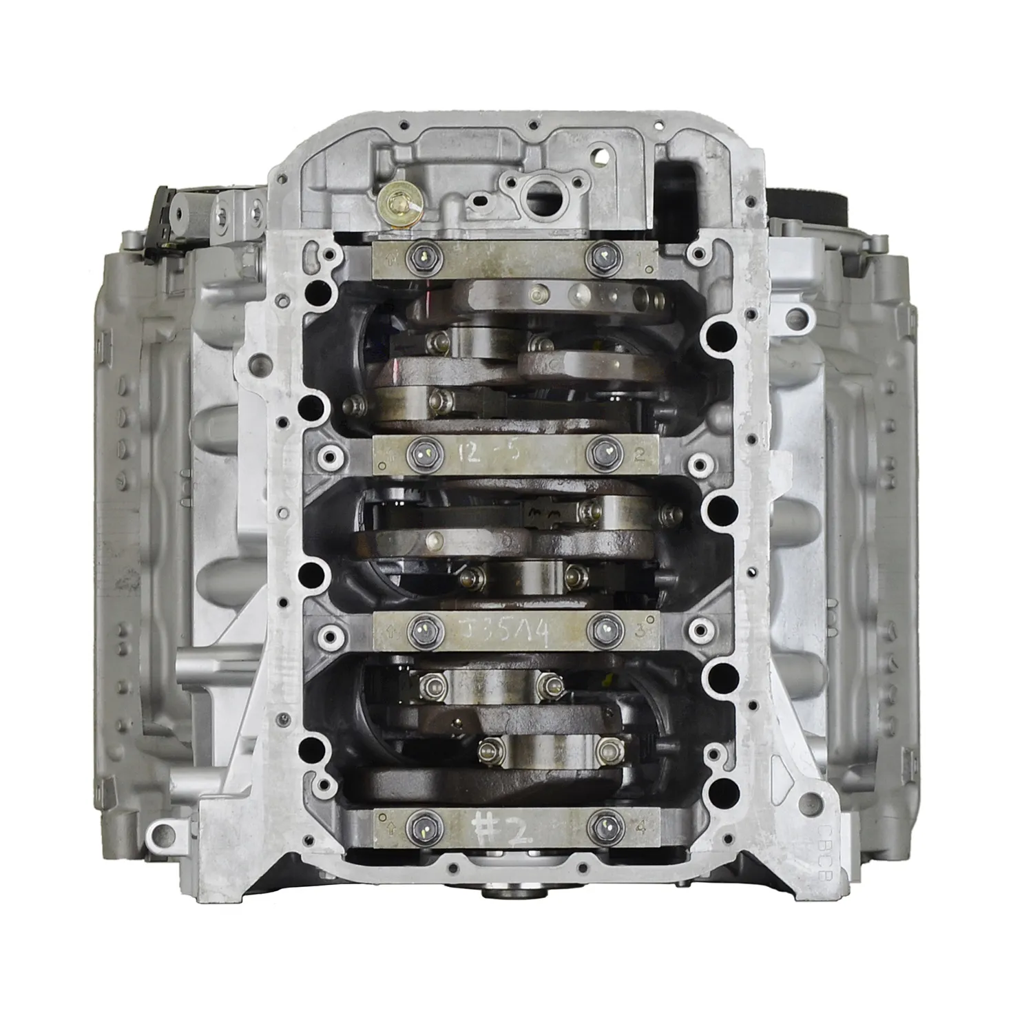 2002-2004 Honda J35A4 3.5L V6 Remanufactured Engine 6 Honda J35A4 3.5L V6 Remanufactured Engine – 2002-2004